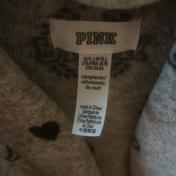 PINK short robe - Picture 2 of 4